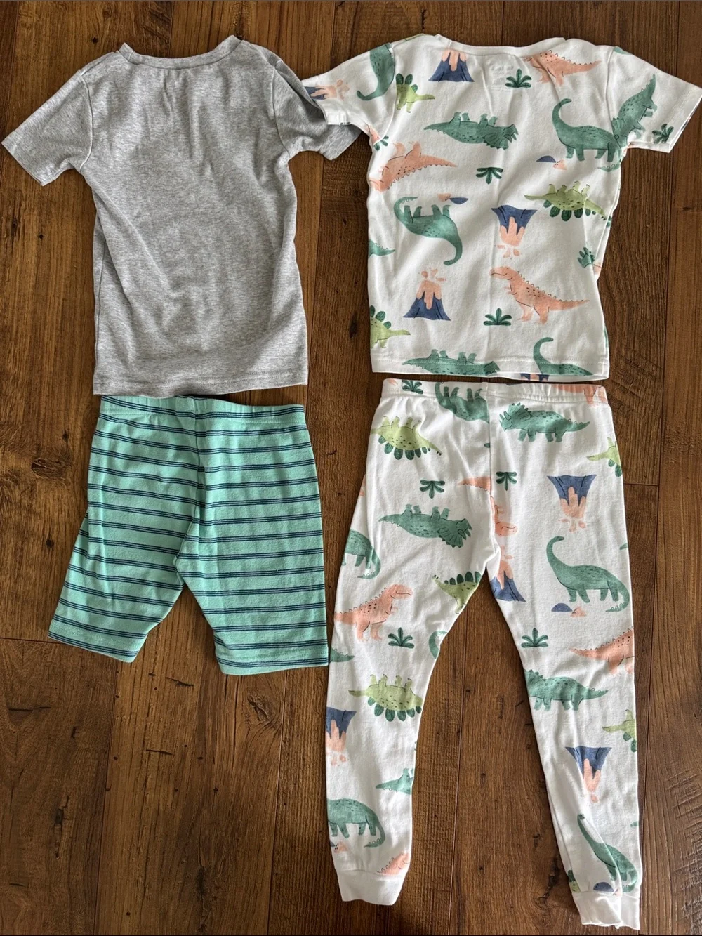 Bundle of boys 5T pajamas, Carter’s, Old Navy